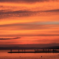 Черноморский закат :: Хватова Марина 