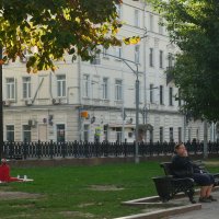 У каждого своя утренняя гимнастика. :: Лютый Дровосек У каждого своя утренняя гимнастика. :: Лютый Дровосек