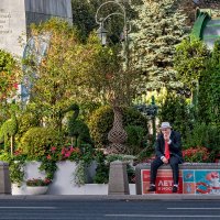 Турист устал... :: Сергей Шатохин 