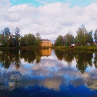 Осенний день :: Сергей Кочнев