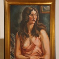 Женская фигура / Андре Фавори / 1924 :: zavitok *