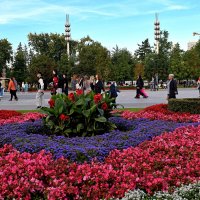 ВДНХ  — место для отдыха :: Татьяна Помогалова