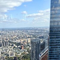 вид c 84 этажа :: Галина R... вид c 84 этажа :: Галина R...