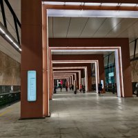 Станция метро Академическая Троицкой линии :: Анастасия Смирнова