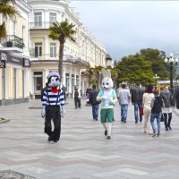 на набережной Ялты :: Ольга 