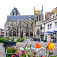 Собор г. Лувье XIII век :: Георгий А