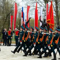 Открытие памятника :: Александр Силинский Открытие памятника :: Александр Силинский