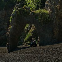 Мыс Великан. Сахалин. :: Ирина Нафаня