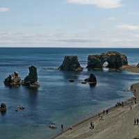 Мыс Великан. Сахалин. :: Ирина Нафаня Мыс Великан. Сахалин. :: Ирина Нафаня