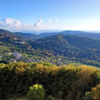 Пейзаж с видом на море :: Ирина 