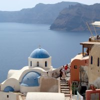 Город на скалах. :: Андрей Андреев Андреев