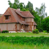 Типичный норомандский дом :: Георгий А