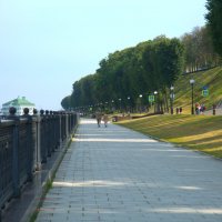 Волжская набережная в Ярославле :: Танзиля Завьялова