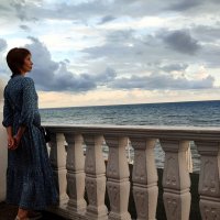 Девушка и море :: Ирина Девушка и море :: Ирина