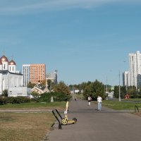 Городской пейзаж. :: Лютый Дровосек