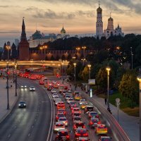 Кремль и Москворецкая набережная :: <<< Наташа >>> Кремль и Москворецкая набережная :: <<< Наташа >>>