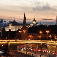 Московский Кремль :: <<< Наташа >>>