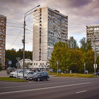 Дом учёных :: Владимир Кроливец