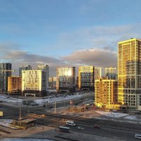 Минск. Новый  район. Фотографировала  Саша :: Фотогруппа Весна