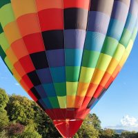 На большом воздушном шаре... :: Ирина 