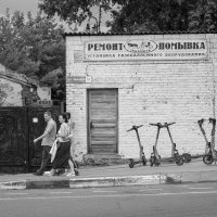 Реклама в Коломне. :: Николай Галкин 