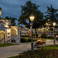 Теплым вечером... :: Сергей Шатохин 