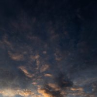 Предзакатные облака :: Александр Россихин