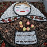 флористическая инсталляция "Воронежская матрёшка" :: Татьяна Машошина