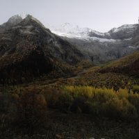 Осенний Домбай. :: Егор Бугримов