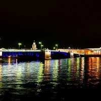 Дворцовый мост (кадр 7) :: Игорь Тельцов