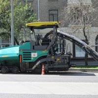 Асфальтоукладчик :: Дмитрий Никитин