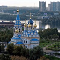 Вечер на Москве-реке :: Валерий Судачок Вечер на Москве-реке :: Валерий Судачок