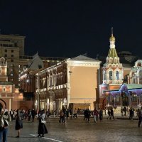 Воскресенские ворота и Казанская церковь :: <<< Наташа >>>