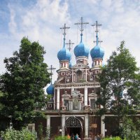 Церковь Казанской иконы Божией Матери :: Александр Ильчевский 