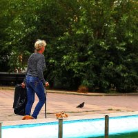 Идет вправо :: Юрий Гайворонскiий