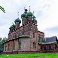 Ярославль, храм Иоанна Предтечи :: Владимир Иванович Ярославль, храм Иоанна Предтечи :: Владимир Иванович