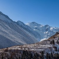 Кармадонское ущелье, ледник Майли, Северная Осетия Алания. :: Дина Евсеева