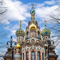 СПб.  Спас на Крови. :: Виктор Орехов