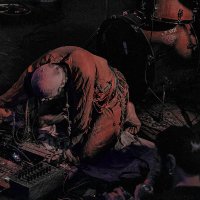 IGOR STARSHINOV, ХЛАДНА и Сергей Летов на 5-летии клуба Ласточка. :: Дарья Сай-Скай 