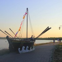 Фрагмент фестиваля "Народная лодка" :: Марина Валиуллина