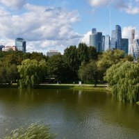 Москва. Вид на Москва-Сити. :: Наташа *****