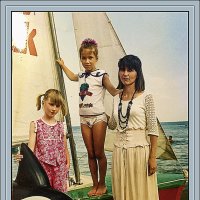 Моя дочь с детьми :: Владимир Кроливец