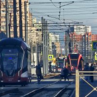 Петербургский трамвай-2 :: ast62 
