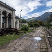 А когда то здесь кипела жизнь :: Сергей 
