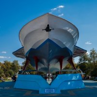 Метеор в Нижнем Новгороде :: Александр Синдерёв Метеор в Нижнем Новгороде :: Александр Синдерёв