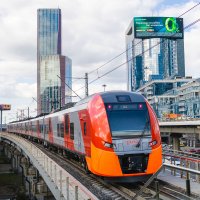 МЦК Москва-Сити :: Олег Дорошенко