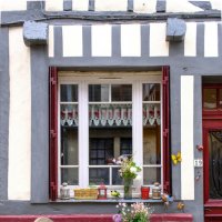 Кафе в городке Бернэ :: Георгий А