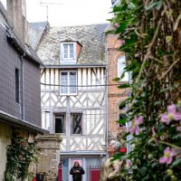 Переулок в городке Бернэ :: Георгий А Переулок в городке Бернэ :: Георгий А