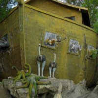 Ноев ковчег на вершине Арарата :: Gen Vel