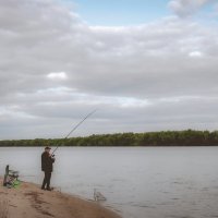 Вечерок на Иртыше :: Сергей Царёв